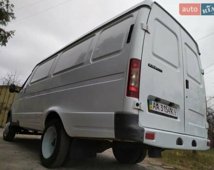 Белый ГАЗ 2705 Газель, объемом двигателя 2.9 л и пробегом 68 тыс. км за 5200 $, фото 3 на Automoto.ua