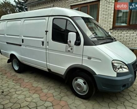 Білий ГАЗ 2705 Газель, об'ємом двигуна 2.89 л та пробігом 92 тис. км за 5200 $, фото 2 на Automoto.ua