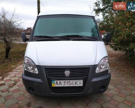 Белый ГАЗ 2705 Газель, объемом двигателя 2.9 л и пробегом 68 тыс. км за 5200 $, фото 5 на Automoto.ua