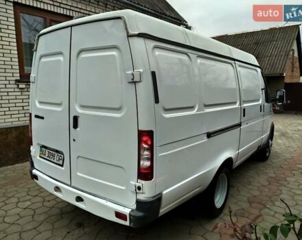 Білий ГАЗ 2705 Газель, об'ємом двигуна 2.89 л та пробігом 92 тис. км за 5200 $, фото 3 на Automoto.ua