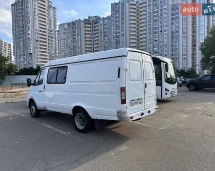 Білий ГАЗ 2705 Газель, об'ємом двигуна 2.46 л та пробігом 123 тис. км за 2500 $, фото 1 на Automoto.ua