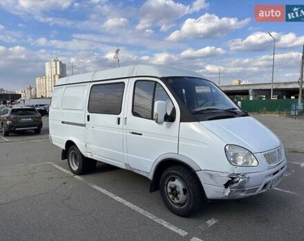 Білий ГАЗ 2705 Газель, об'ємом двигуна 2.46 л та пробігом 123 тис. км за 2500 $, фото 4 на Automoto.ua