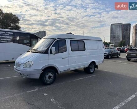 Білий ГАЗ 2705 Газель, об'ємом двигуна 2.46 л та пробігом 123 тис. км за 2500 $, фото 5 на Automoto.ua