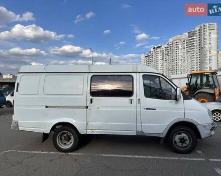Білий ГАЗ 2705 Газель, об'ємом двигуна 2.46 л та пробігом 123 тис. км за 2500 $, фото 3 на Automoto.ua