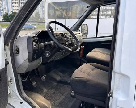 Білий ГАЗ 2705 Газель, об'ємом двигуна 2.46 л та пробігом 123 тис. км за 2500 $, фото 8 на Automoto.ua