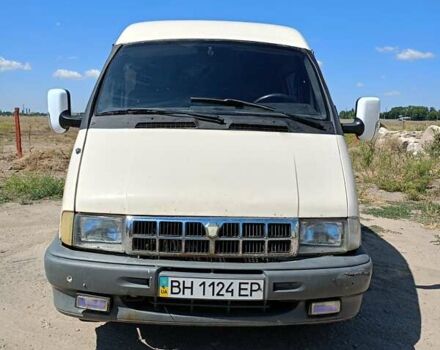Белый ГАЗ 2705 Газель, объемом двигателя 2.29 л и пробегом 137 тыс. км за 2350 $, фото 4 на Automoto.ua