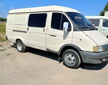 Белый ГАЗ 2705 Газель, объемом двигателя 2.29 л и пробегом 137 тыс. км за 2350 $, фото 1 на Automoto.ua
