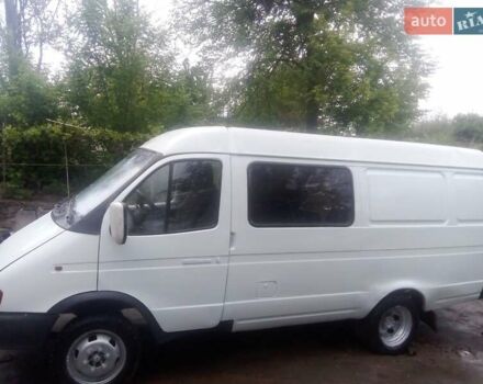 Белый ГАЗ 2705 Газель, объемом двигателя 2.45 л и пробегом 100 тыс. км за 1500 $, фото 4 на Automoto.ua