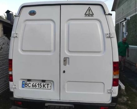 Белый ГАЗ 2705 Газель, объемом двигателя 2.4 л и пробегом 300 тыс. км за 1750 $, фото 11 на Automoto.ua