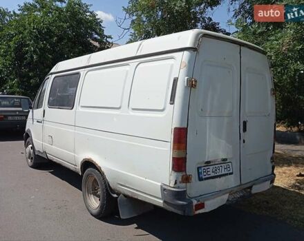 Білий ГАЗ 2705 Газель, об'ємом двигуна 2.5 л та пробігом 250 тис. км за 1000 $, фото 1 на Automoto.ua