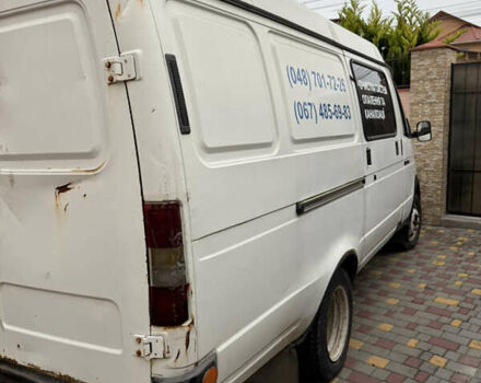 Білий ГАЗ 2705 Газель, об'ємом двигуна 2.29 л та пробігом 99 тис. км за 1700 $, фото 4 на Automoto.ua