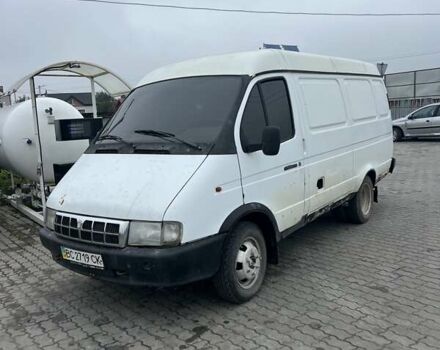 Білий ГАЗ 2705 Газель, об'ємом двигуна 2.89 л та пробігом 140 тис. км за 1400 $, фото 1 на Automoto.ua