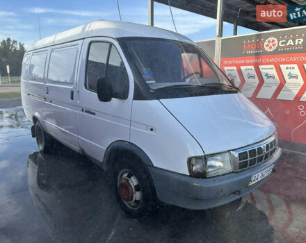 Білий ГАЗ 2705 Газель, об'ємом двигуна 2.3 л та пробігом 83 тис. км за 1800 $, фото 1 на Automoto.ua
