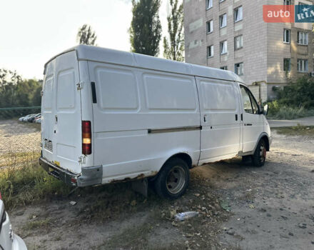 Білий ГАЗ 2705 Газель, об'ємом двигуна 2.3 л та пробігом 83 тис. км за 1800 $, фото 8 на Automoto.ua