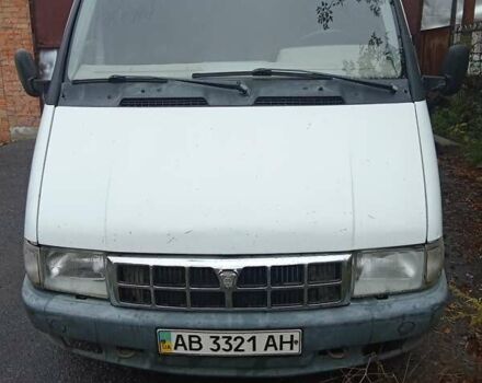 Білий ГАЗ 2705 Газель, об'ємом двигуна 0 л та пробігом 158 тис. км за 1332 $, фото 1 на Automoto.ua