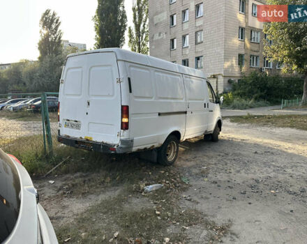 Білий ГАЗ 2705 Газель, об'ємом двигуна 2.3 л та пробігом 83 тис. км за 1800 $, фото 6 на Automoto.ua
