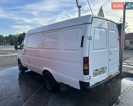 Білий ГАЗ 2705 Газель, об'ємом двигуна 2.3 л та пробігом 83 тис. км за 1800 $, фото 4 на Automoto.ua