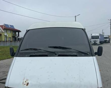 Білий ГАЗ 2705 Газель, об'ємом двигуна 2.89 л та пробігом 140 тис. км за 1400 $, фото 2 на Automoto.ua