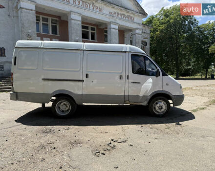 Белый ГАЗ 2705 Газель, объемом двигателя 2.29 л и пробегом 200 тыс. км за 1500 $, фото 4 на Automoto.ua