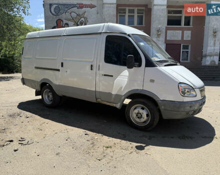 Белый ГАЗ 2705 Газель, объемом двигателя 2.29 л и пробегом 200 тыс. км за 1500 $, фото 3 на Automoto.ua