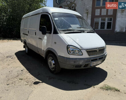 Белый ГАЗ 2705 Газель, объемом двигателя 2.29 л и пробегом 200 тыс. км за 1500 $, фото 1 на Automoto.ua