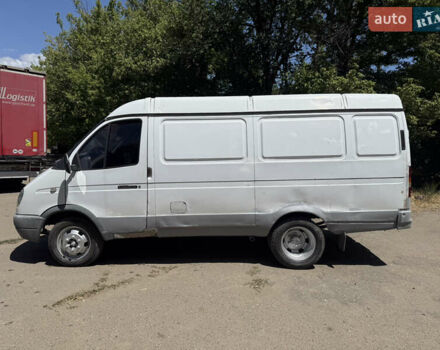 Белый ГАЗ 2705 Газель, объемом двигателя 2.29 л и пробегом 200 тыс. км за 1500 $, фото 8 на Automoto.ua
