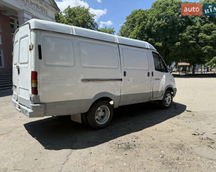 Белый ГАЗ 2705 Газель, объемом двигателя 2.29 л и пробегом 200 тыс. км за 1500 $, фото 5 на Automoto.ua