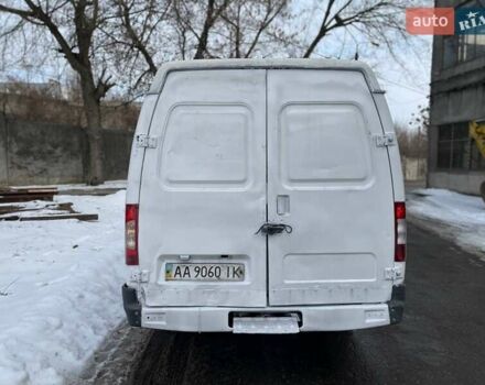 Белый ГАЗ 2705 Газель, объемом двигателя 2.29 л и пробегом 300 тыс. км за 1500 $, фото 2 на Automoto.ua