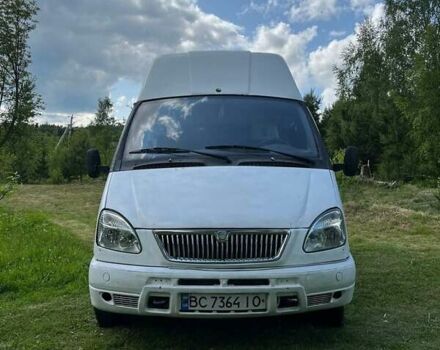 Белый ГАЗ 2705 Газель, объемом двигателя 2.29 л и пробегом 295 тыс. км за 2000 $, фото 6 на Automoto.ua