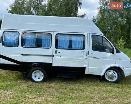 Белый ГАЗ 2705 Газель, объемом двигателя 2.29 л и пробегом 295 тыс. км за 2000 $, фото 18 на Automoto.ua