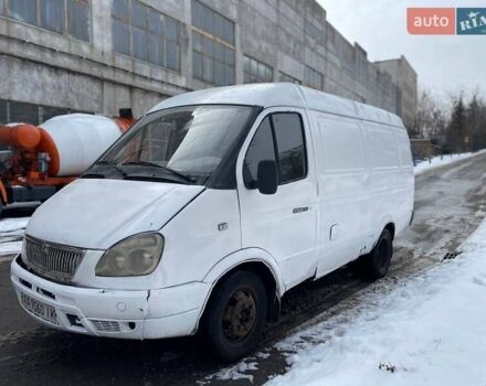 Белый ГАЗ 2705 Газель, объемом двигателя 2.29 л и пробегом 300 тыс. км за 1500 $, фото 1 на Automoto.ua