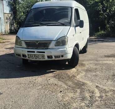 Белый ГАЗ 2705 Газель, объемом двигателя 2.29 л и пробегом 300 тыс. км за 1500 $, фото 1 на Automoto.ua