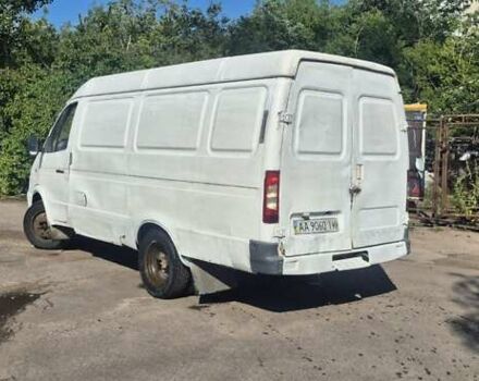 Белый ГАЗ 2705 Газель, объемом двигателя 2.29 л и пробегом 300 тыс. км за 1500 $, фото 5 на Automoto.ua