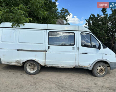 Белый ГАЗ 2705 Газель, объемом двигателя 2.9 л и пробегом 125 тыс. км за 1100 $, фото 4 на Automoto.ua