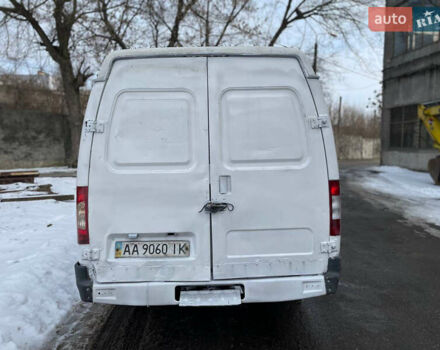 Белый ГАЗ 2705 Газель, объемом двигателя 2.29 л и пробегом 300 тыс. км за 1500 $, фото 5 на Automoto.ua