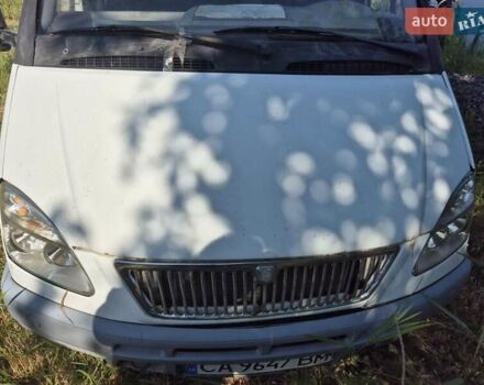 Белый ГАЗ 2705 Газель, объемом двигателя 2.3 л и пробегом 264 тыс. км за 1250 $, фото 11 на Automoto.ua