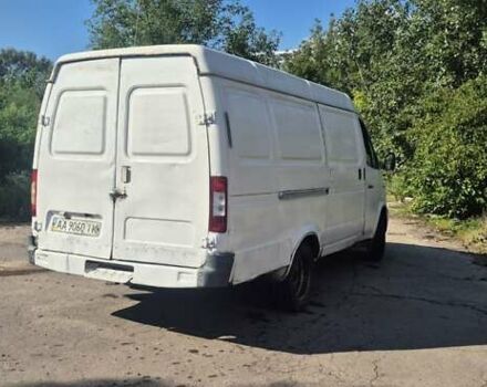 Белый ГАЗ 2705 Газель, объемом двигателя 2.29 л и пробегом 300 тыс. км за 1500 $, фото 6 на Automoto.ua