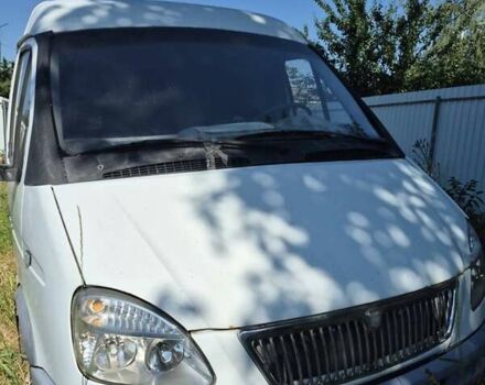 Белый ГАЗ 2705 Газель, объемом двигателя 2.3 л и пробегом 264 тыс. км за 1250 $, фото 3 на Automoto.ua