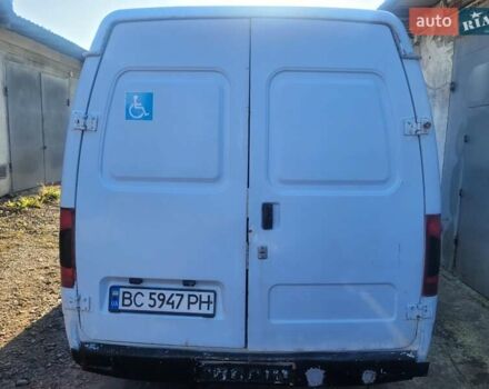 ГАЗ 2705 Газель 2004 у Львові на Automoto.ua Білий ГАЗ 2705 Газель, об'ємом двигуна 2.45 л та пробігом 343 тис. км за 3000 $, фото 2 на Automoto.ua