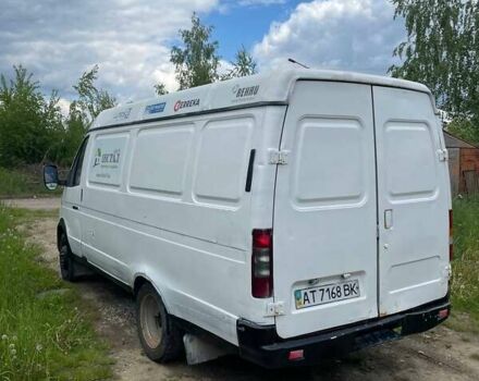 Белый ГАЗ 2705 Газель, объемом двигателя 2.29 л и пробегом 550 тыс. км за 3000 $, фото 4 на Automoto.ua