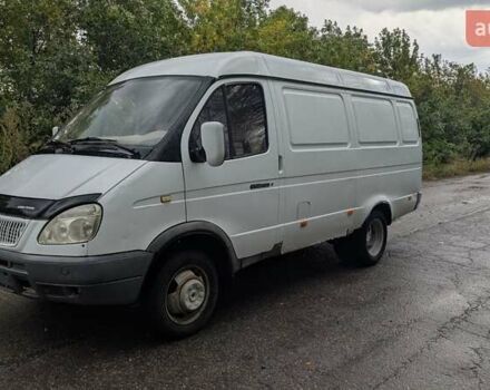 Белый ГАЗ 2705 Газель, объемом двигателя 2.89 л и пробегом 180 тыс. км за 1700 $, фото 1 на Automoto.ua