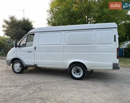 Белый ГАЗ 2705 Газель, объемом двигателя 2.29 л и пробегом 62 тыс. км за 3900 $, фото 6 на Automoto.ua