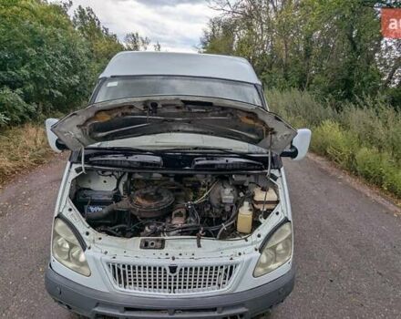 Білий ГАЗ 2705 Газель, об'ємом двигуна 2.89 л та пробігом 180 тис. км за 1700 $, фото 2 на Automoto.ua