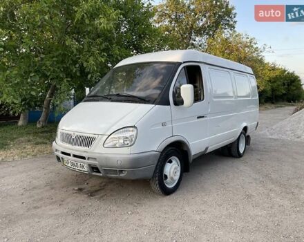 Белый ГАЗ 2705 Газель, объемом двигателя 2.29 л и пробегом 62 тыс. км за 3900 $, фото 1 на Automoto.ua