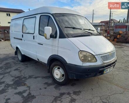 Білий ГАЗ 2705 Газель, об'ємом двигуна 2.5 л та пробігом 250 тис. км за 2800 $, фото 1 на Automoto.ua