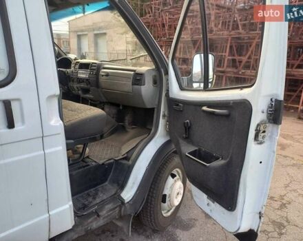 Білий ГАЗ 2705 Газель, об'ємом двигуна 2.5 л та пробігом 250 тис. км за 2800 $, фото 13 на Automoto.ua