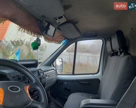 Белый ГАЗ 2705 Газель, объемом двигателя 2.5 л и пробегом 100 тыс. км за 5200 $, фото 11 на Automoto.ua