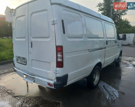 Білий ГАЗ 2705 Газель, об'ємом двигуна 2.3 л та пробігом 265 тис. км за 2800 $, фото 2 на Automoto.ua