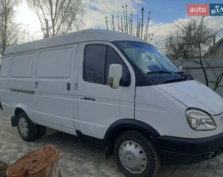 Белый ГАЗ 2705 Газель, объемом двигателя 2.5 л и пробегом 100 тыс. км за 5200 $, фото 1 на Automoto.ua