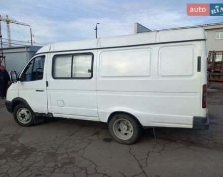 Білий ГАЗ 2705 Газель, об'ємом двигуна 2.5 л та пробігом 250 тис. км за 2800 $, фото 5 на Automoto.ua